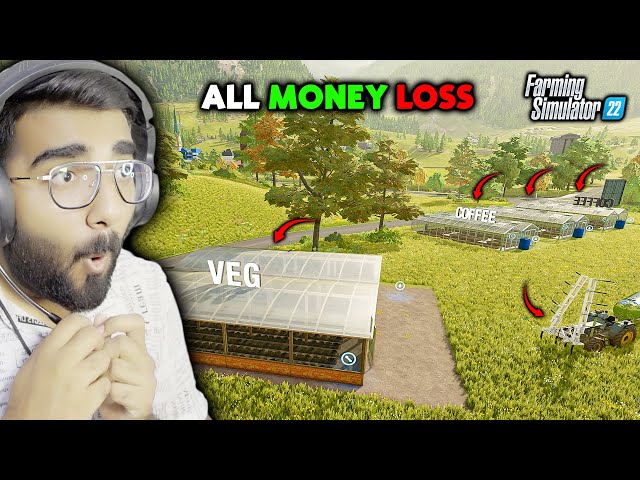 BIG LOSS | ALL MONEY INVESTED | Farming Simulator 22 Gameplay Hindi | $100 Million Journey Day 2