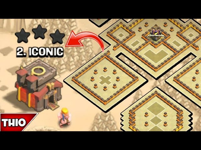 NEW TOWN HALL 10 war Base with REPLAY 2023!! TH10 Anti 3 Star base COPY LINK - Clash of Clans