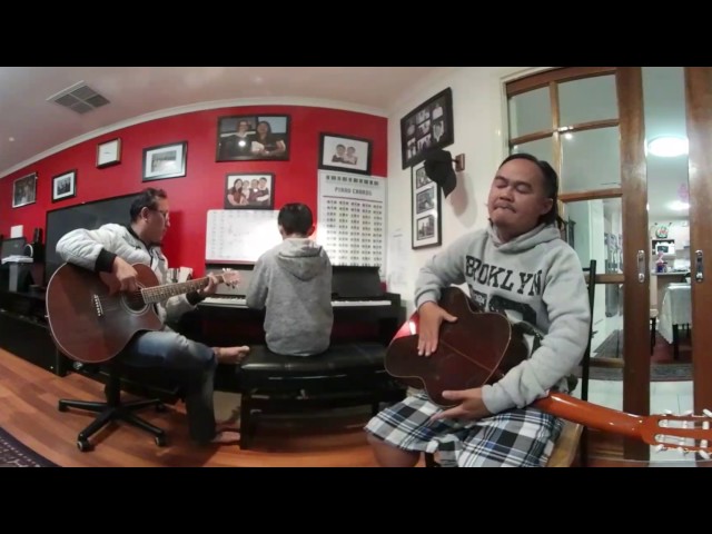 Klo Kweh accoustic live in 360 degree (Virtual Reality)