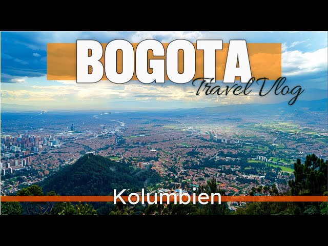 Bogota Vlog (2024): Wie sicher ist es? Graffiti Tour, Monserrate Hike