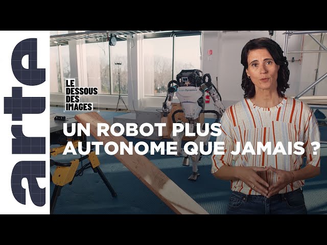 Robot : Atlas, la star de Boston Dynamics  - Le dessous des images - ARTE