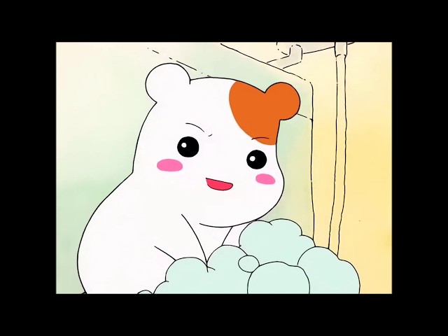 [유튜브편집소스] 에비츄가 귀엽게 빨래하는 영상 편집 소스 (feat. 에비츄)