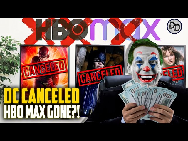 HBO Max GONE?! DC Cancels MORE Shows + Movies! The Daily Distraction