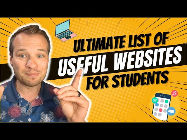 Ultimate List of Useful Websites For Students