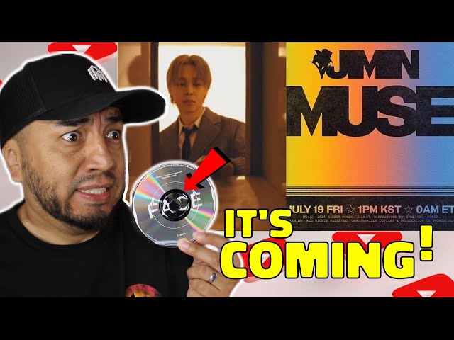Dad reacts to Jimin NEW Album "Muse" trailer & JIMIN 'Alone' -for FIRST TIME