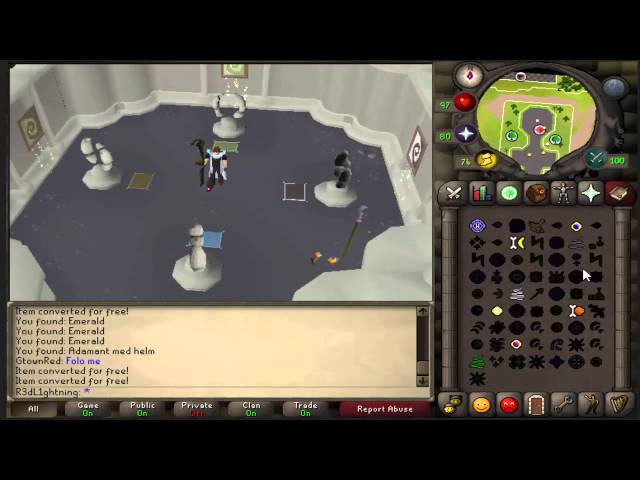 OSRS Mage Training Arena Guide - All Rooms -