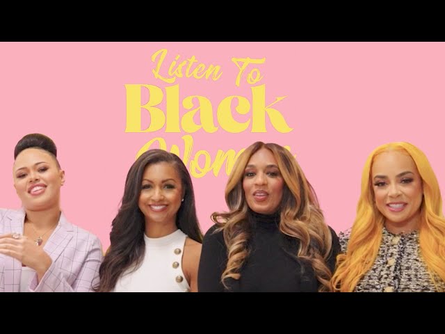 Listen to Black Women - MASCULINE WOMEN
