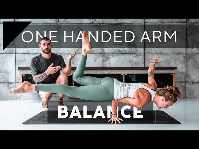 Your First One Handed Arm Balance: Croc & One Handed Peacock Pose Yoga