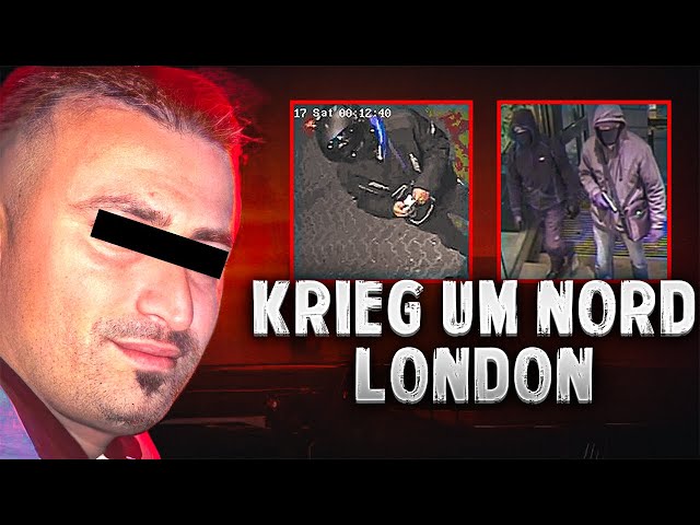 Der Machtkampf der Kurdischen Gangs in Londons Unterwelt