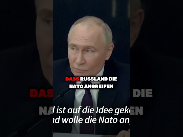 Die Wahrheit über Russland und die NATO? Wladimir Putin (AI Übersetzt) @afpde