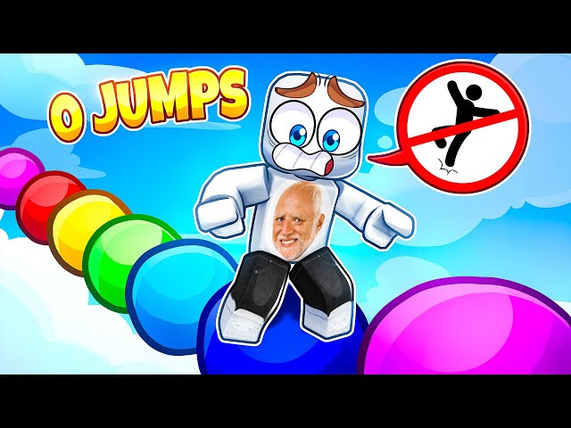 Roblox BUT I have LIMITED JUMPS!