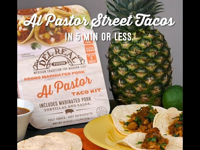 5-Minute Al Pastor Street Tacos