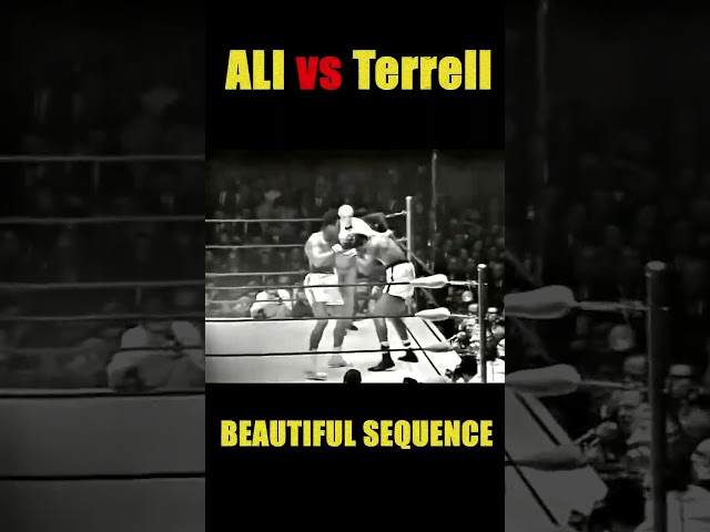 Ali 🆚Terrell-Beautiful Sequence🔥🔥#edit  #boxing  #muhammadali