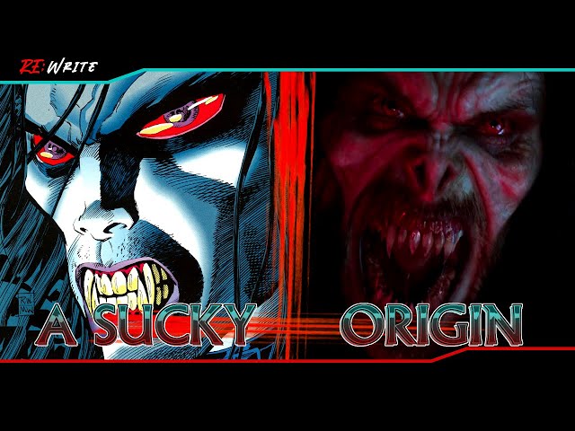 A Mighty Morbin' Mess | Sony's Morbius (2022)『Rebel Rewrite』