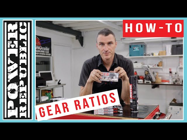 HOW TO: Gear Ratios Explained - POWER REPUBLIC