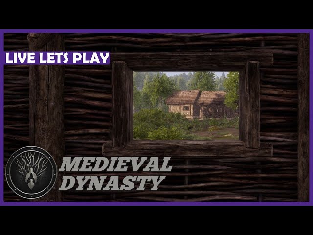 MEDIEVAL DYNASTY 🗡️ Neues Jahr, neue Quests, neue Repjunge! | LIVE LETS PLAY | #047