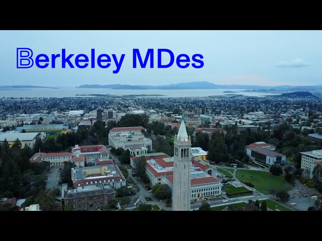 Encountering the Berkeley MDes Program