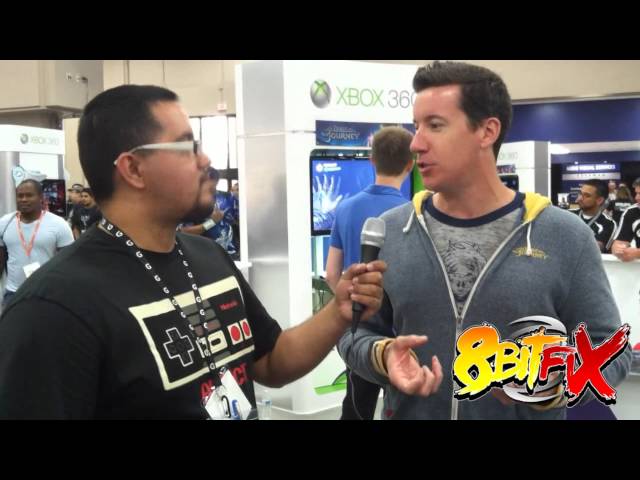 8BitFix.com - GameStop Expo 2012: Interview w/ Patrick From Lionhead Studios (Fable The Journey)