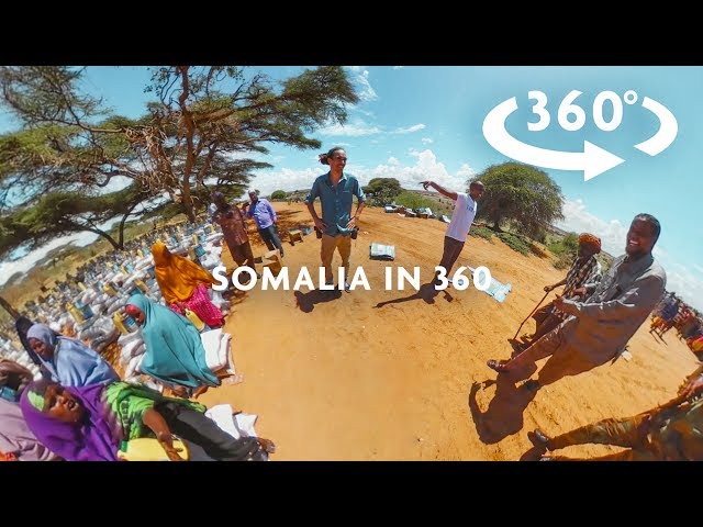 SOMALIA 360 VIDEO #LOVEARMY