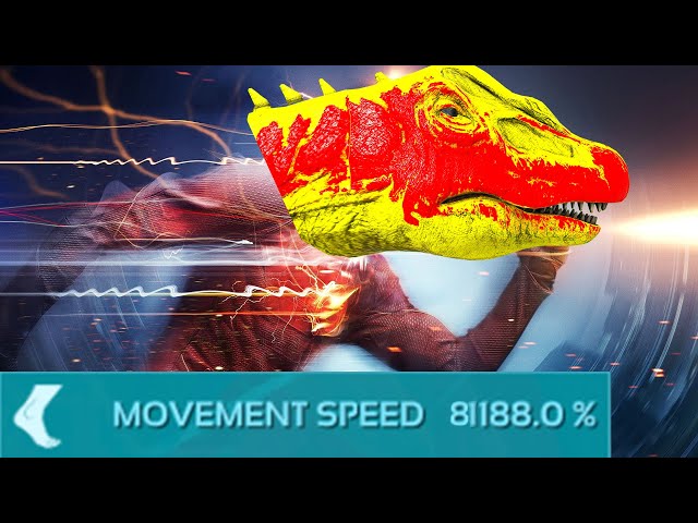 Barry the Fastest Bronto
