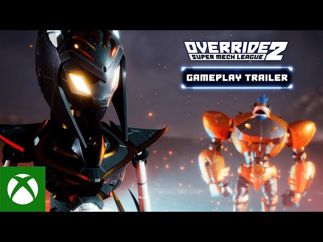 Override 2: Super Mech League - Gameplay Trailer