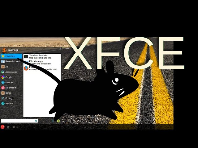 Xfce Customization 2015 (Arch Linux)