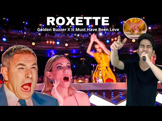 Golden Buzzer Extraordinary Song Roxette Americas Got Talent Parody