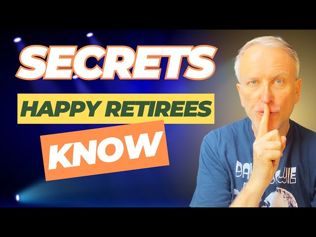 4 Secrets To a Happy Retirement Backed By Science