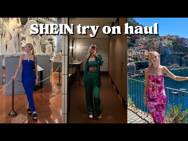 SHEIN try on clothing haul | summer fall clothing haul