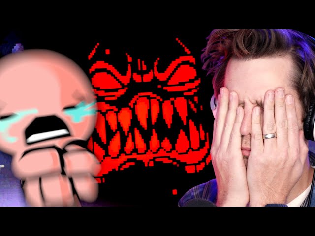 isaac REPENTANCE is too HARD (emotional)