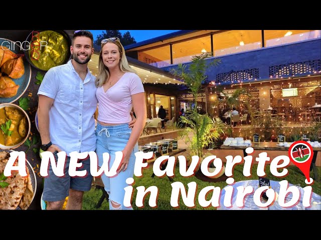 Best Affordable Restaurant In Nairobi Kenya 🇰🇪/ Red Ginger