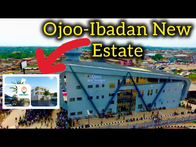 Inside Ibadan District 1: Ojoo's Most Sought-After Estate