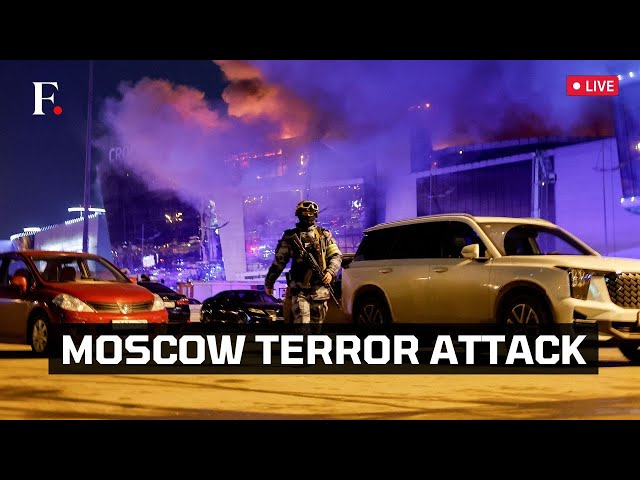WATCH | Moscow Concert Hall Shooting: Gunmen Open Fire at Visitors, Death Toll Hits 60