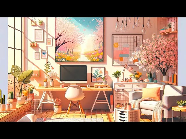 Quiet summer afternoon 🌤️ Lofi Deep Focus 🌤️ Lofi afternoon to calm down and relax