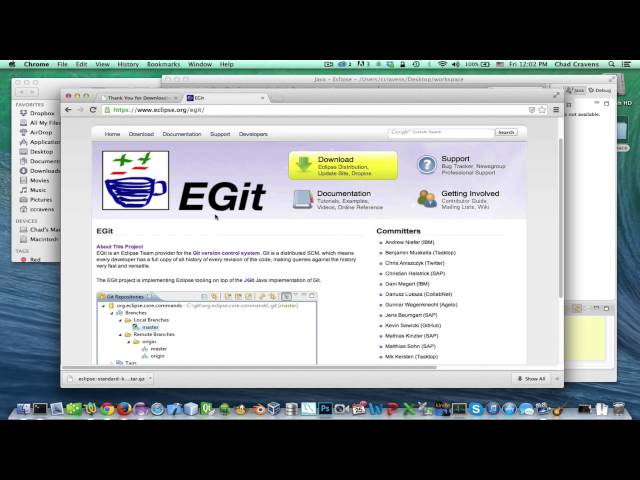 008 - Eclipse Installation with Git Integration