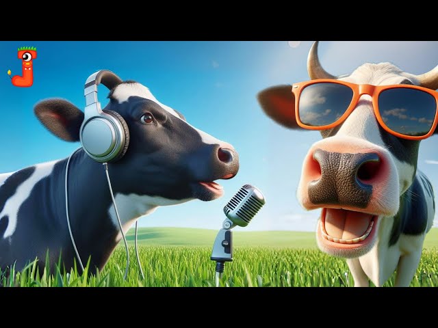 COFFIN COW DANCE 40 | Cow Song & Cow Videos 2024 | #CoffinDance #CODIS #cow #cowvideos #cowdance