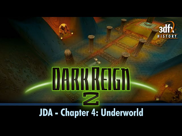3dfx Voodoo 5 6000 AGP - Dark Reign 2 - JDA - Chapter 4: Underworld [Gameplay/60fps]