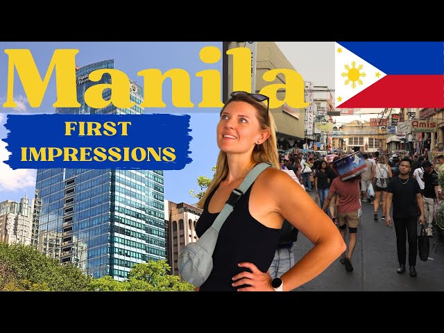 Is Manila REALLY JUST Chaos? 🇵🇭 (Travel Philippines)