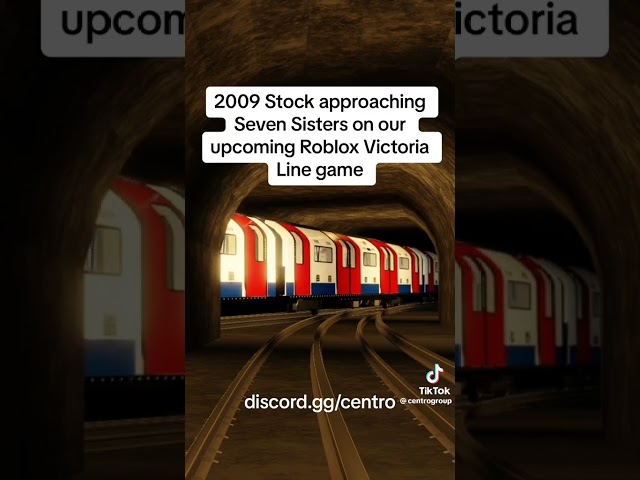 ROBLOX VICTORIA LINE||COMING 2024?||#shorts #viral #trending #roblox #london