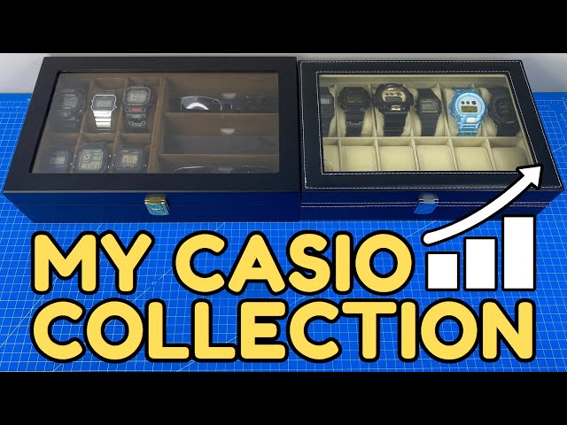 📈 My GROWING Casio Collection + 2 RETRO Pickups! 🤫