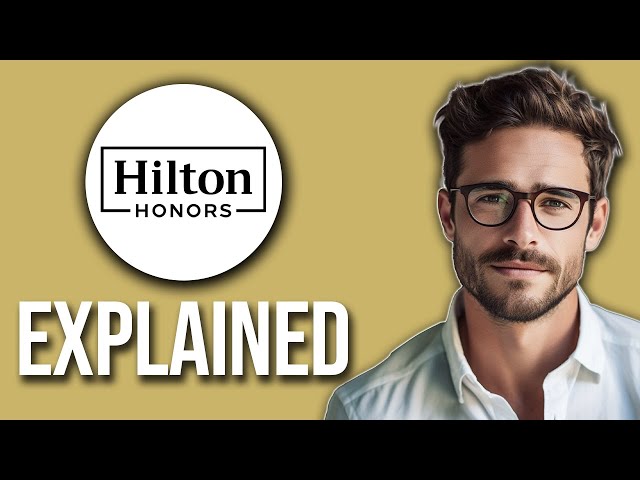 How Do Hilton Honors Points Work? (2024)