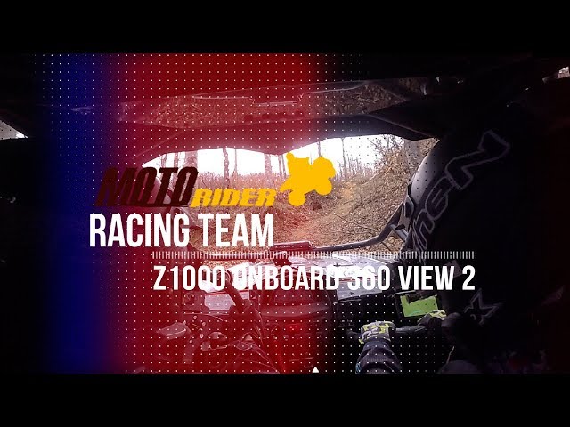 Motorider Racing Team - HTW 2019 - Z1000 Onboard 360 view 2