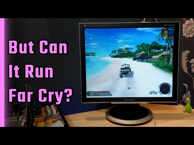 Far Cry Minimum Requirements – Athlon XP & GeForce2
