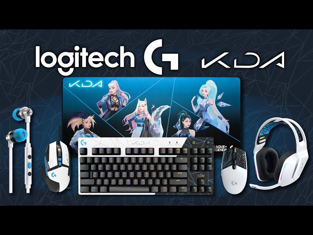 Logitech KDA | Лімітована серія періферії для естетів і фанатів LoL та K/DA
