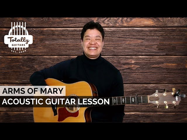 Arms Of Mary by The Sutherland Brothers & Quiver – Guitar Lesson Preview from Totally Guitars