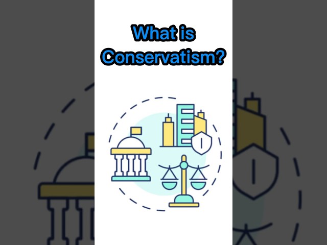 What is Conservatism? #politics #facts