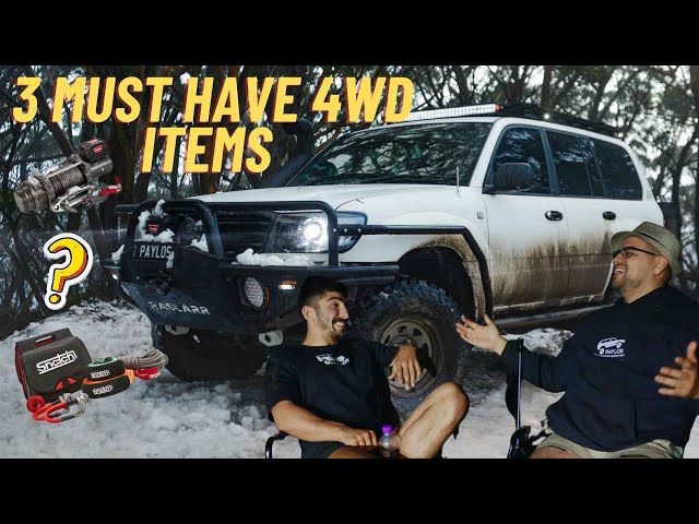 Do NOT Go On A 4WD Trip Without These 3 Things! - Campfire Stories With Paylos
