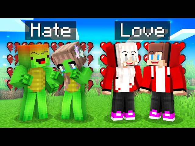 How JJ and Mikey Became Love and Hate in Minecraft? - Maizen