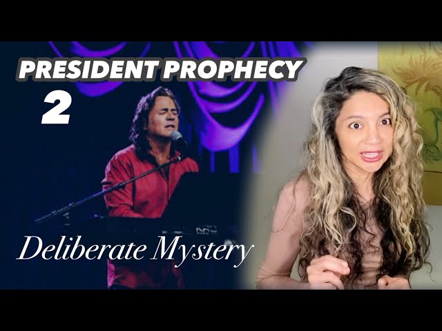 Kim Clement TWO PRESIDENTS PROPHECY | The Deliberate Mystery 💫#maga #Trump2021
