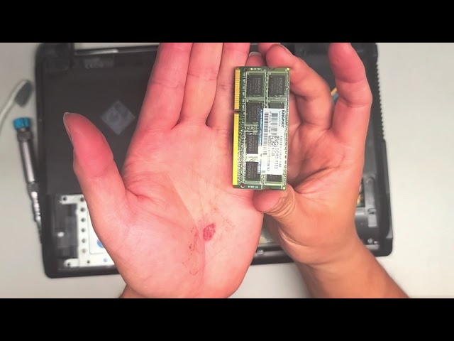ASUS K43E Disassembly RAM SSD Hard Drive Upgrade Battery Replacement Repair